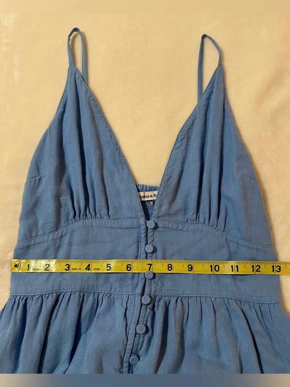 Abercrombie Blue Maxi Dress